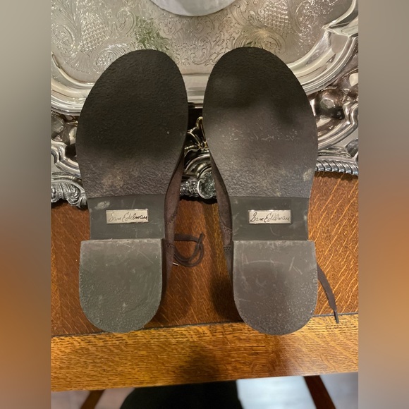 Sam Edleman Brown Suede Ankle Boots - Picture 6 of 6